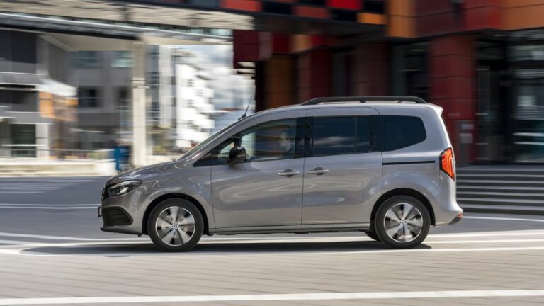 Nuova Mercedes-Benz EQT completa la gamma elettrificata