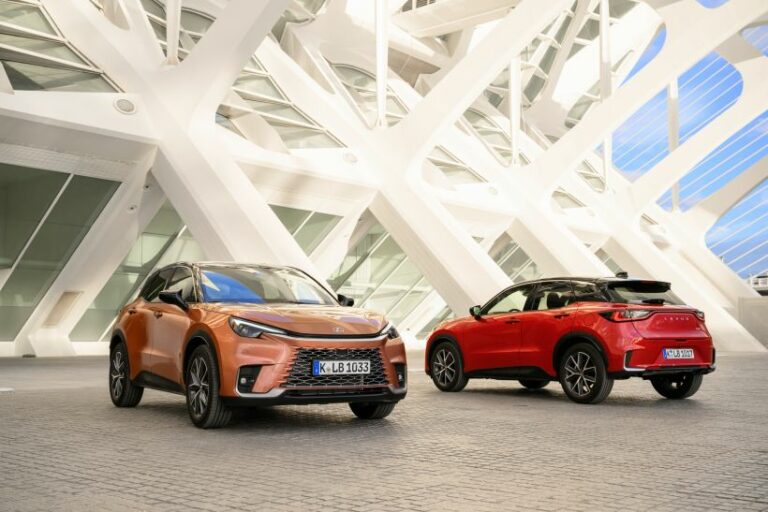 Lexus LBX, il nuovo crossover compatto per il mercato europeo