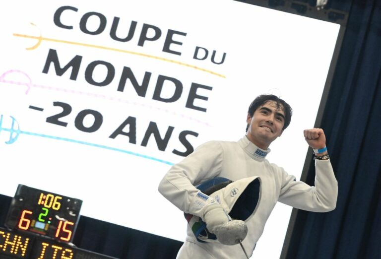 Trofeo Alpe Adria, successo di Galassi nella spada