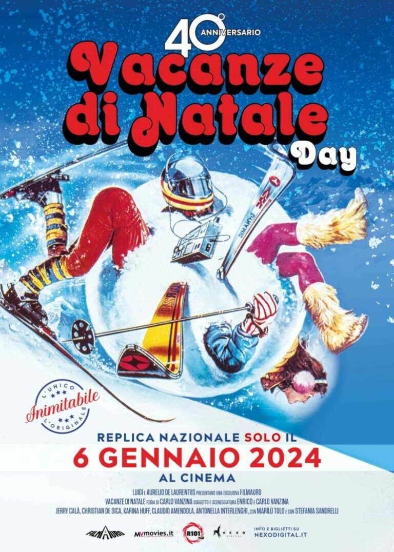 “Vacanze di Natale” torna nelle sale solo il 6 gennaio