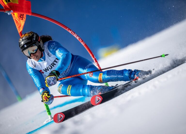 Brignone guida le azzurre nel Gigante di Kranjska Gora