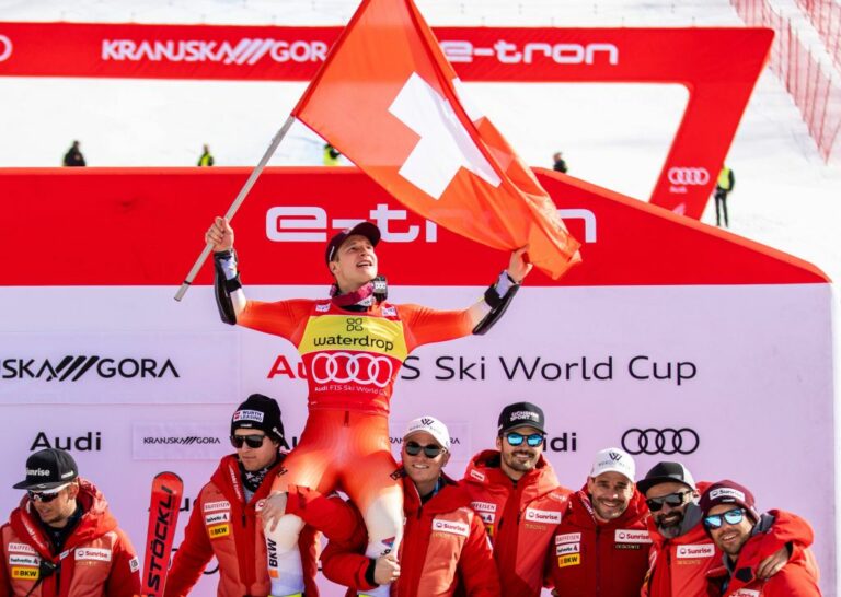 Odermatt vince il Gigante di Adelboden