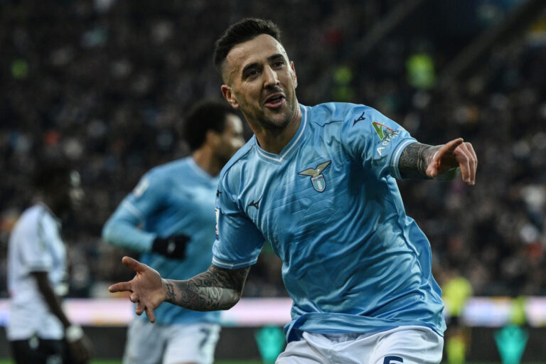 La Lazio vince 2-1 a Udine e vede la zona Champions