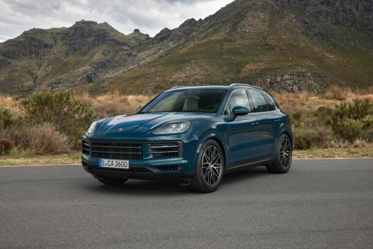 Pirelli sviluppa pneumatici per la nuova Porsche Cayenne