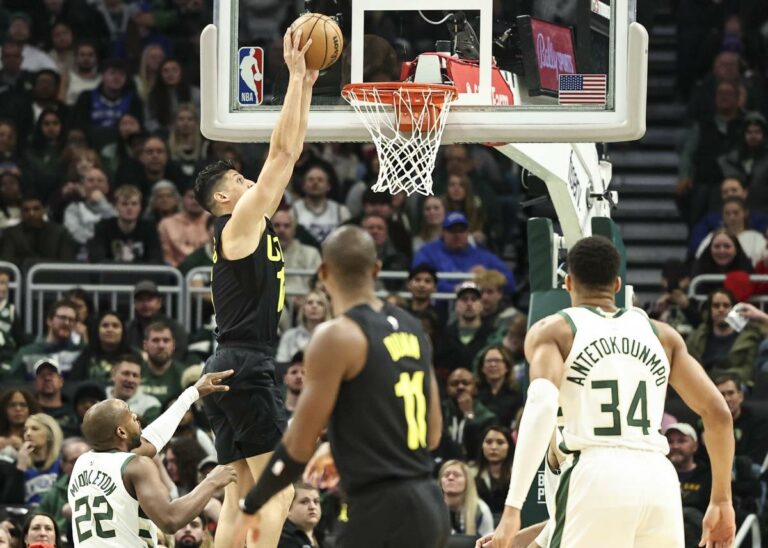 Vincono i Jazz di Fontecchio, i Clippers si rialzano