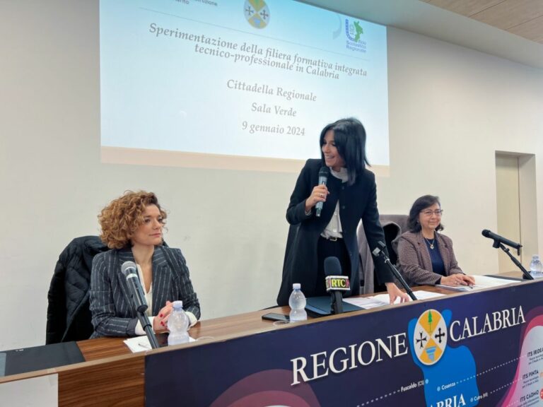 Valditara “Riforma istituti tecnici importante per Sud e Calabria”