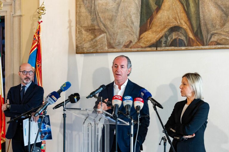 Sanità, Zaia “Attività aumentata in tutti i settori”