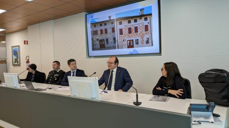 Friuli Venezia Giulia, 1,9 mln per recupero affreschi di valore storico