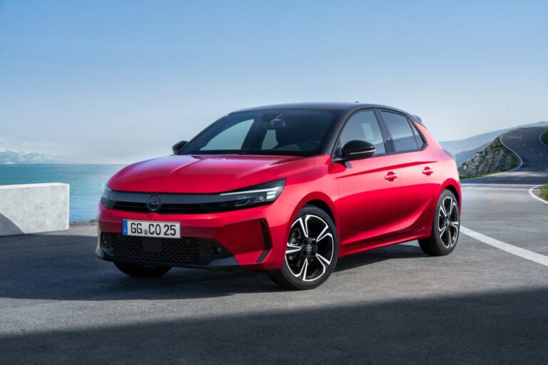 Opel Corsa è l’utilitaria più venduta in Germania