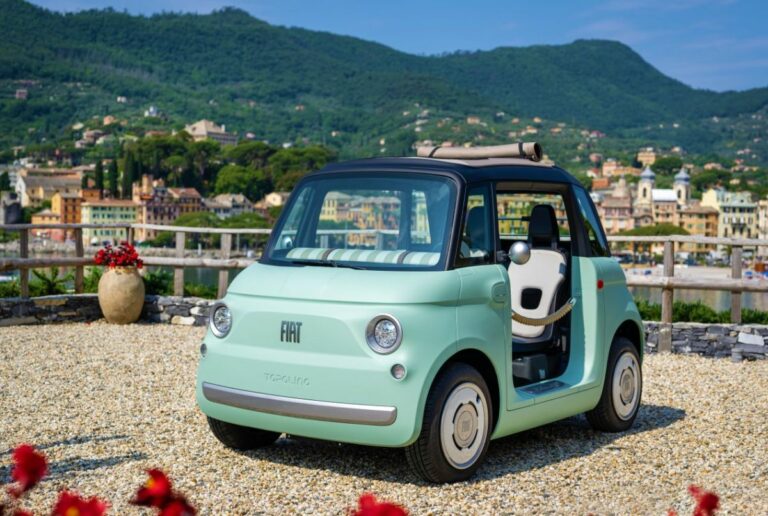 Aperti gli ordini della nuova Fiat Topolino Dolcevita