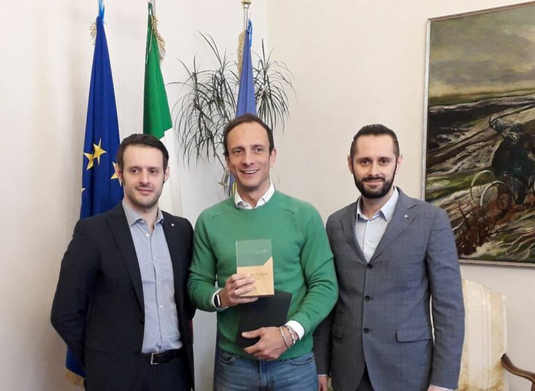 Fedriga “Un onore il riconoscimento ambassador cultura caffè”