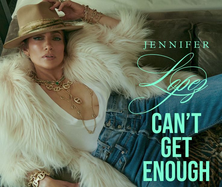 Jennifer Lopez, esce il nuovo singolo “Can’t Get Enough”