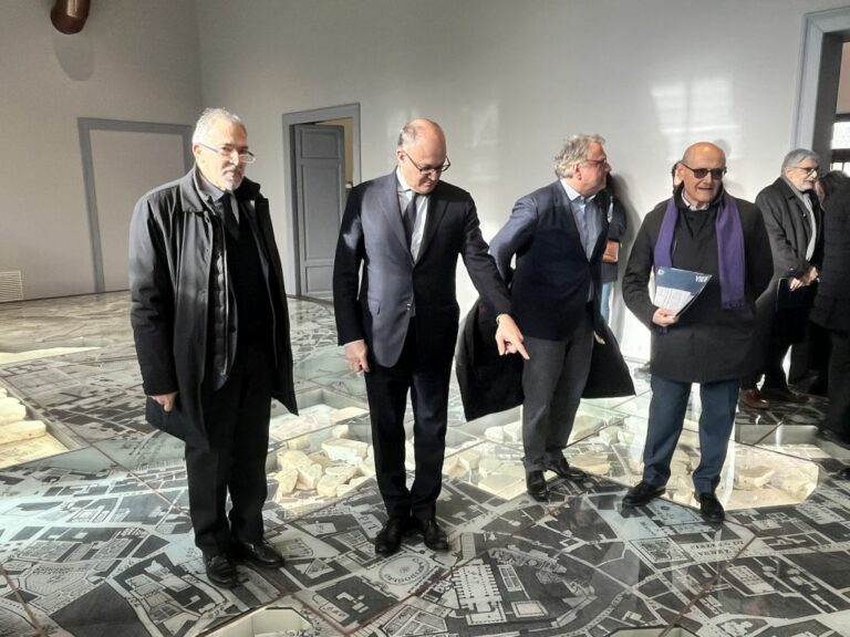 Roma, Gualtieri inaugura Parco del Celio e il Museo della Forma Urbis