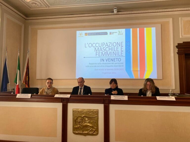 Donazzan “Contro il divario di genere puntare sulla formazione”