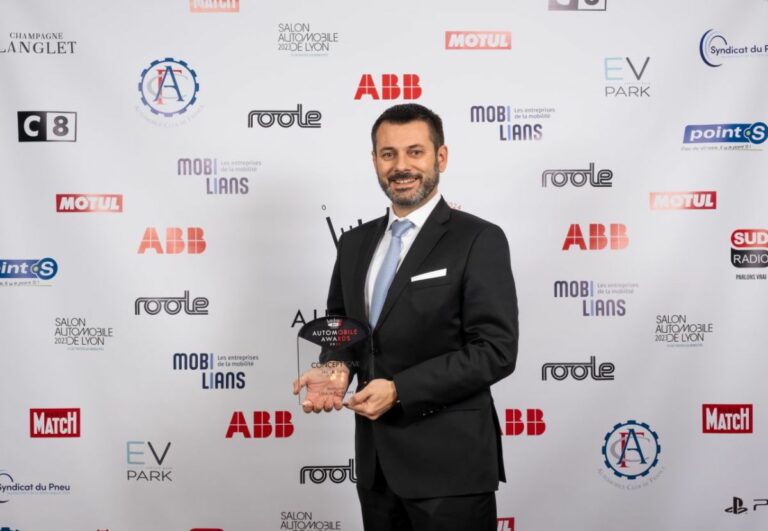 Lancia Pu+Ra HPE premiata in Francia agli Automobile Awards