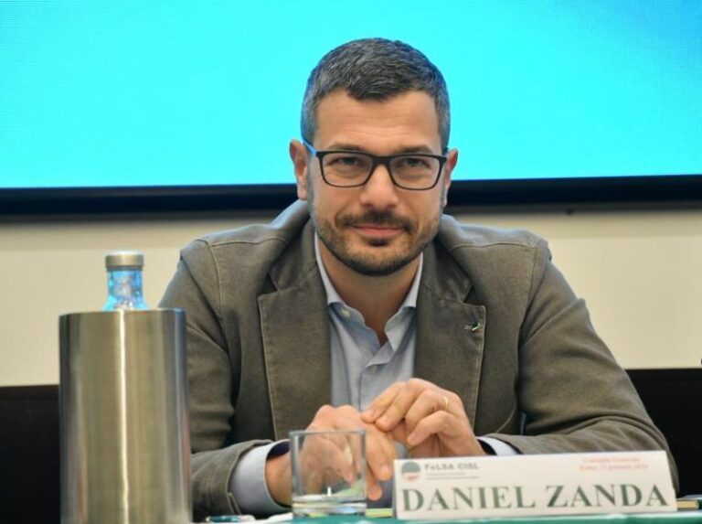 Daniel Zanda nuovo segretario generale della Felsa Cisl