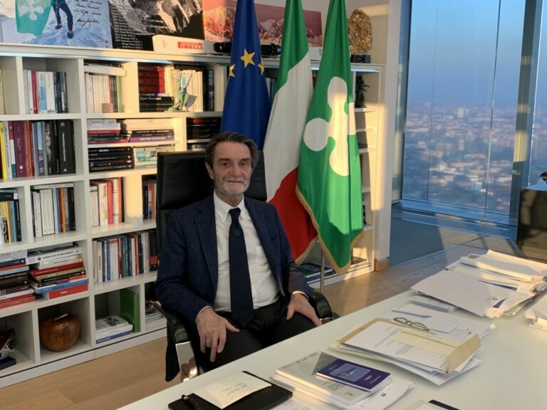 Lombardia, Fontana “2024 complesso ma ne usciremo. Sarà anno autonomia”