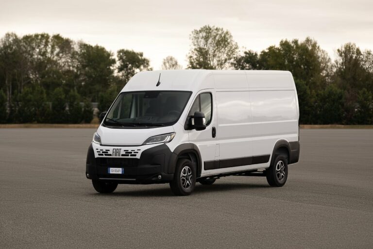 Fiat Professional Ducato è “Large Van of the Year” nel Regno Unito