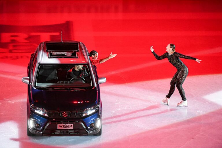 Suzuki scelta come auto ufficiale “Bol on Ice” 2024
