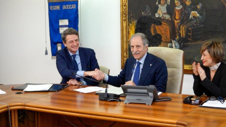Trenitalia e Regione Basilicata firmano il nuovo contratto di servizio