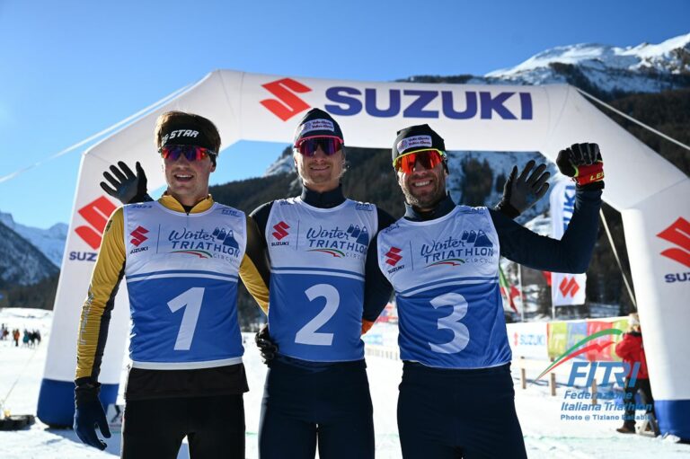 Suzuki Winter Circuit Triathlon, Mairhofer e Saravalle protagonisti