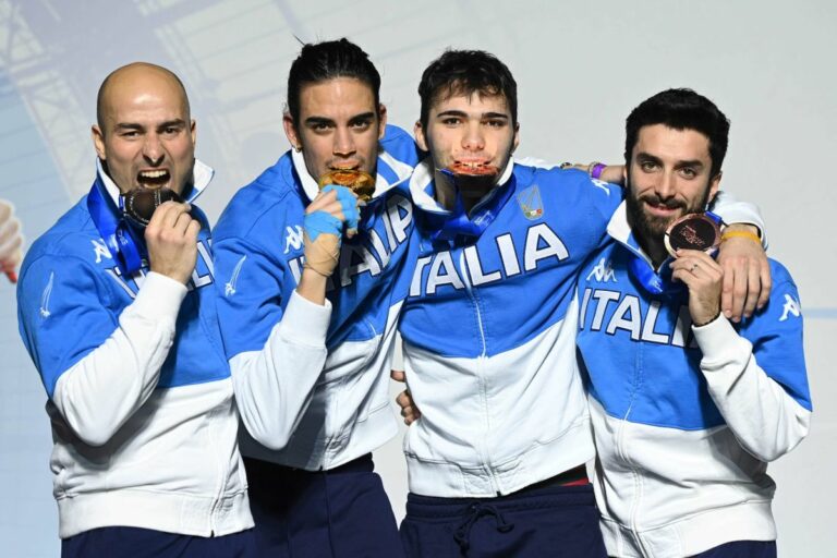 L’Italia del fioretto domina in Coppa del Mondo a Parigi