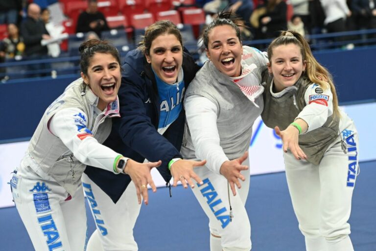 Il Dream Team del fioretto vince a Parigi, uomini ai Giochi