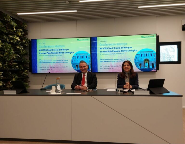 All’IRRCS Sant’Orsola di Bologna il nuovo Polo Pneumo-Nefro-Urologico