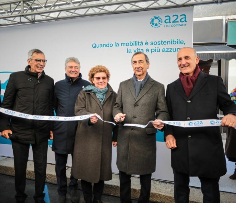 A2A installerà a Milano 4mila punti di ricarica in due anni
