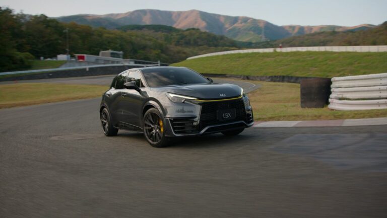 Al Salone di Tokyo Lexus presenta il concept “LBX Morizo RR”