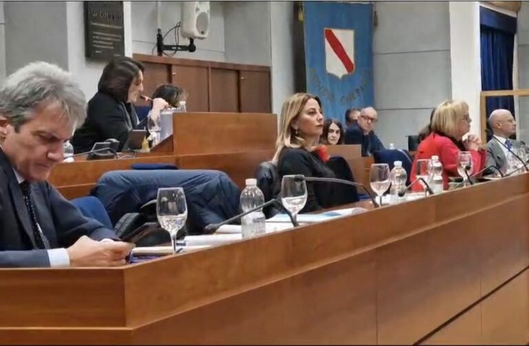 Consiglio Campania approva integrazione al bilancio di previsione 2024-2026