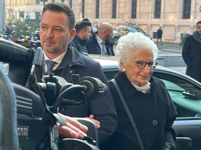 Shoah, Liliana Segre al Memoriale “Qui torno alla deportazione”