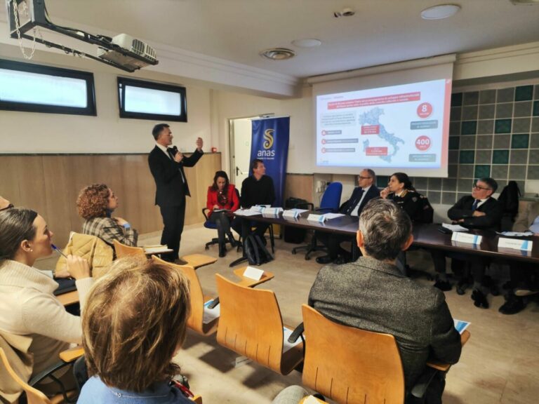Anas Campania e Ordine dei Giornalisti insieme per la sicurezza stradale