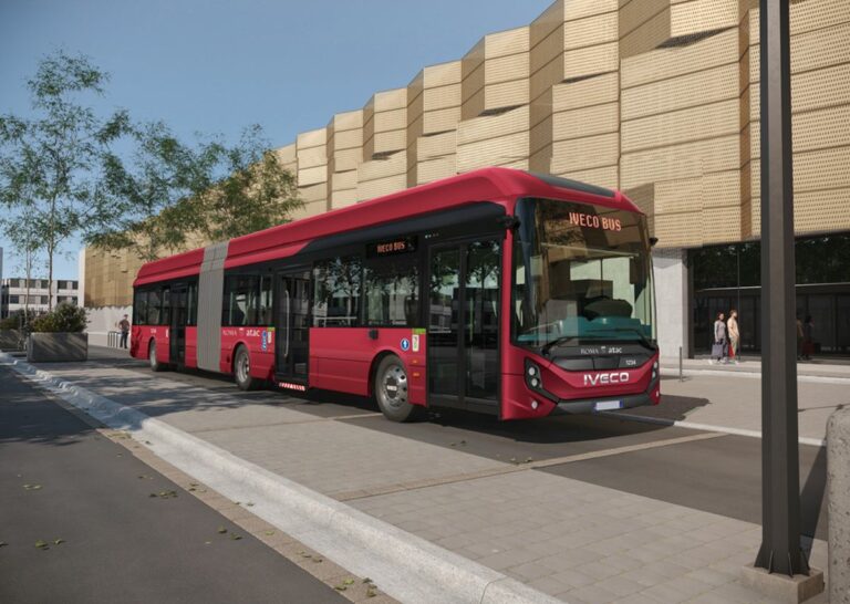 Iveco Bus, fornitura di 400 autobus elettrici per Atac Roma