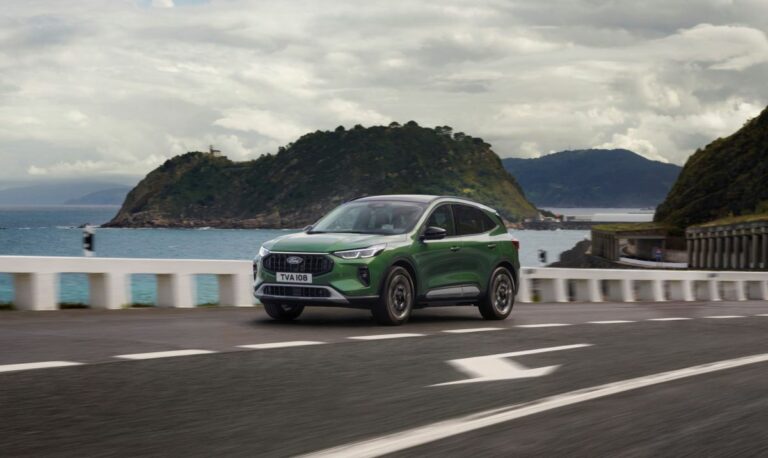 Ford svela la nuova generazione della Kuga