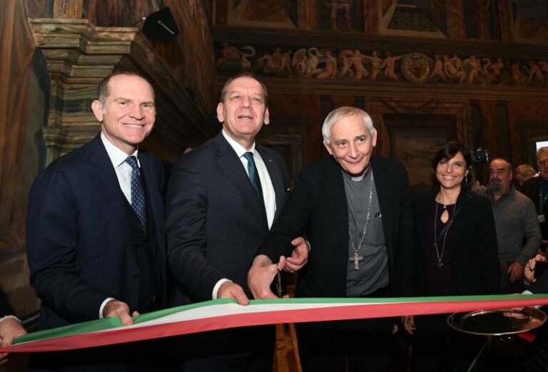 Confagricoltura inaugura Sala Serpieri con il cardinale Zuppi