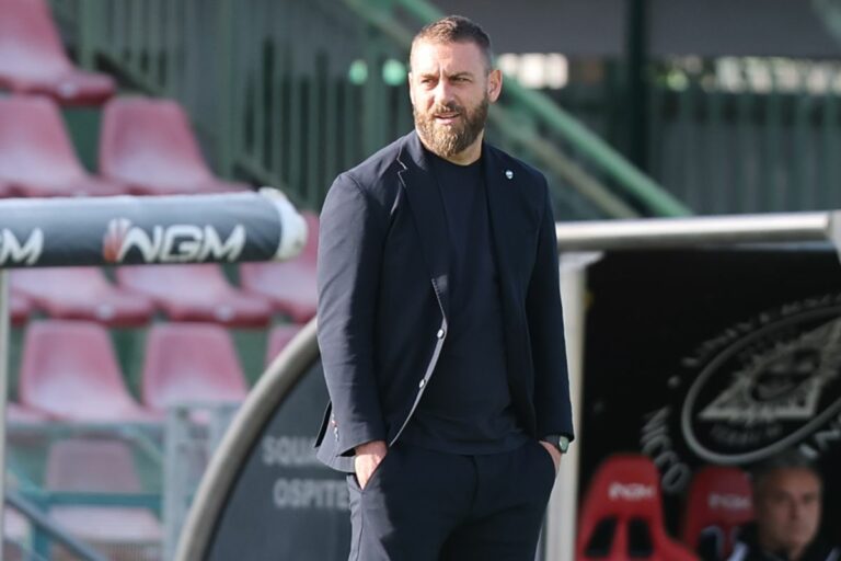De Rossi “Roma forte, con l’amore dei tifosi possiamo risalire”