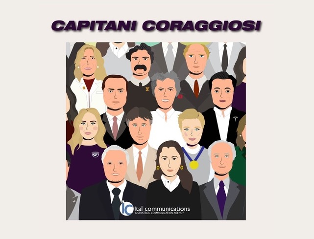 Ital Communications lancia il nuovo podcast “Capitani coraggiosi”