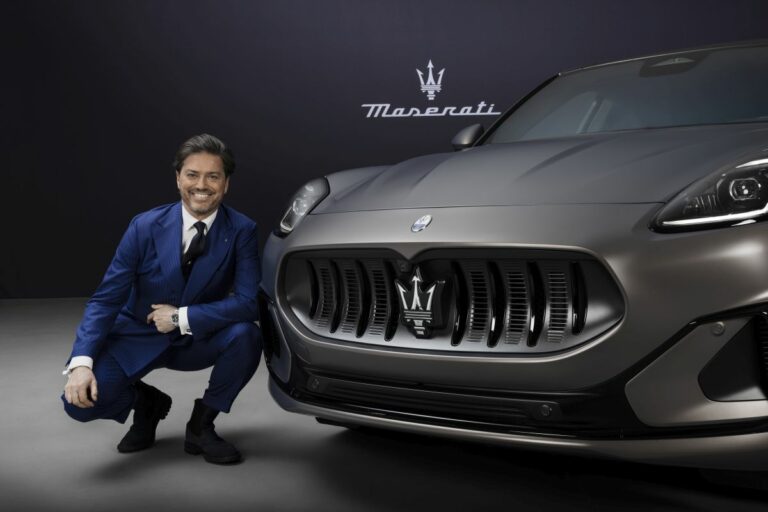 Giovanni Perosino nuovo Global Chief Marketing Officer di Maserati