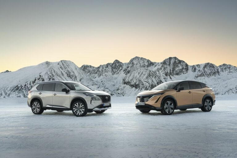 Nissan main partner dell’e-4ORCE Vertical Winter Tour 2024