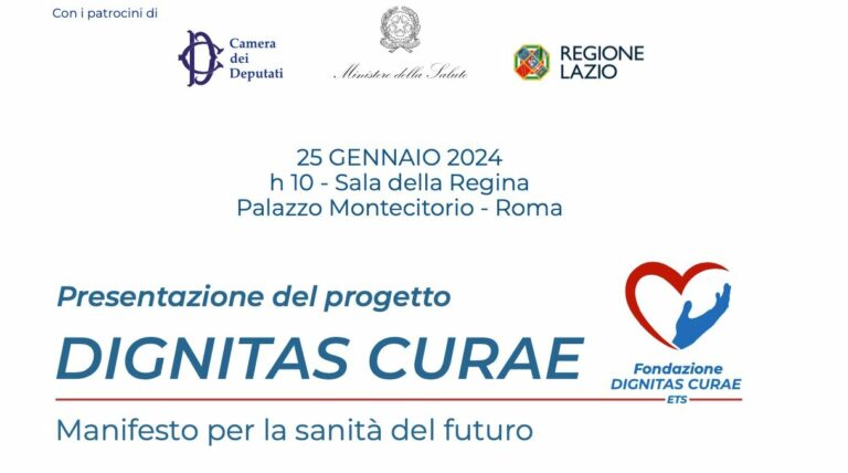 Fondazione Dignitas Curae Ets, un manifesto per la sanità del futuro