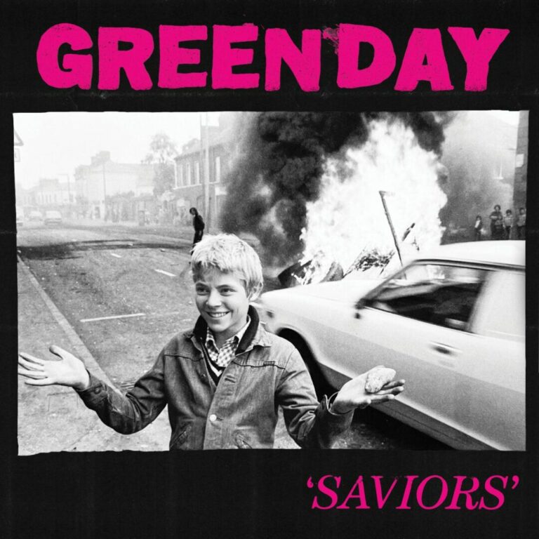 Green Day pubblicano il nuovo album “Saviors”
