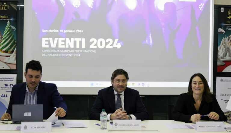 Per San Marino un 2024 ricco di novità