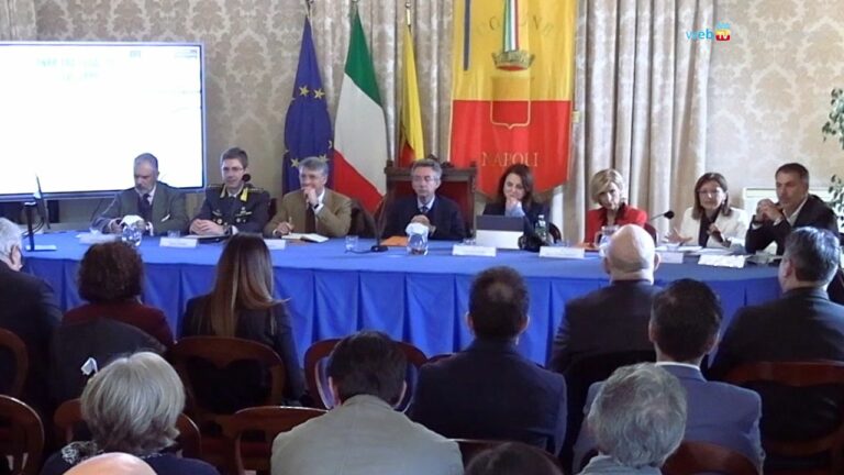 Pnrr tra legalità e sviluppo, esperti a confronto al Comune di Napoli