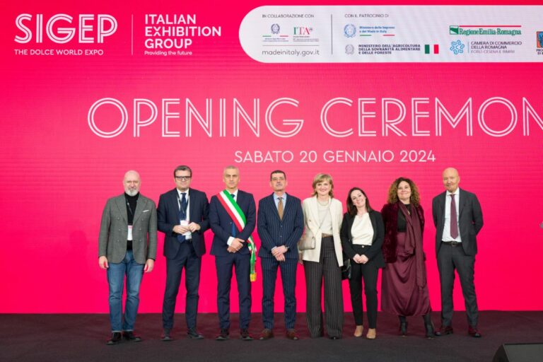 Inaugurata a Rimini la 45° edizione di Sigep