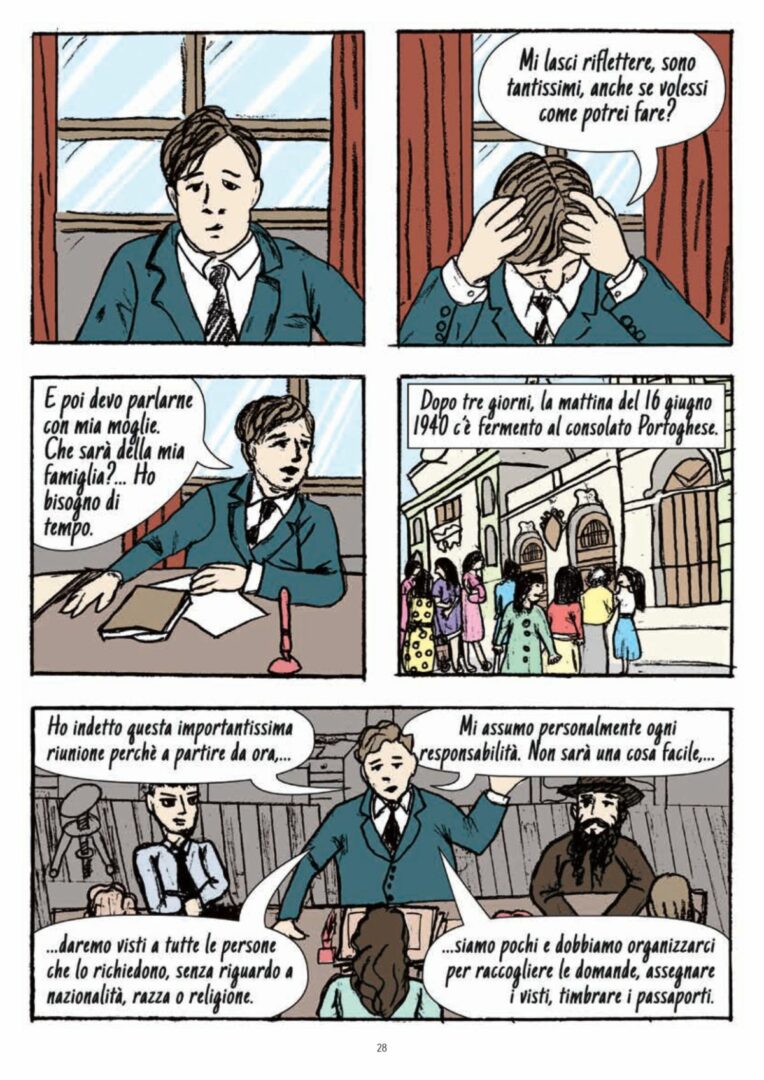 Shoah, studenti Rimini raccontano in un fumetto i Giusti tra le Nazioni