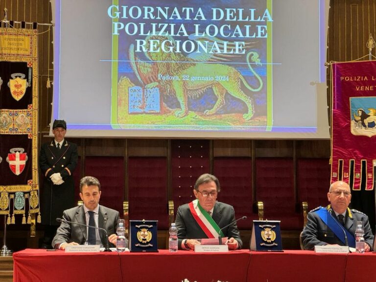 Consegnate 75 onorificenze per la festa regionale della Polizia locale