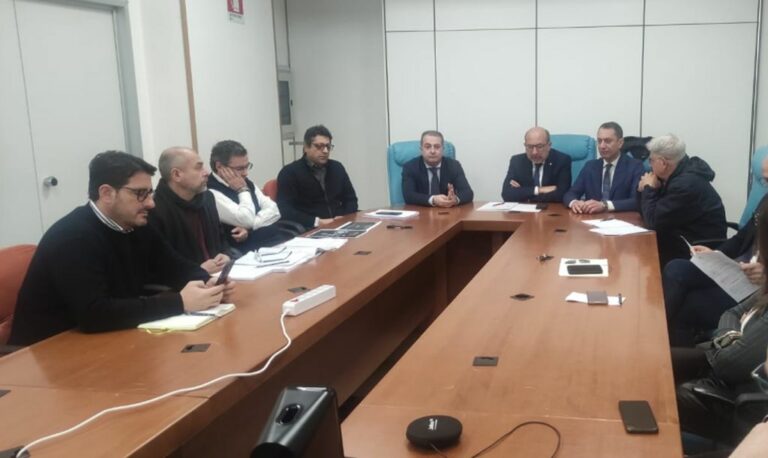 Bonifica ex Materit, tavolo tecnico in Regione Basilicata