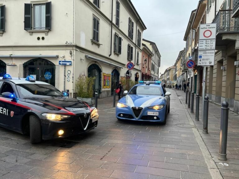 Monza, rissa in zona movida. Questore emette 4 Daspo “Willy”