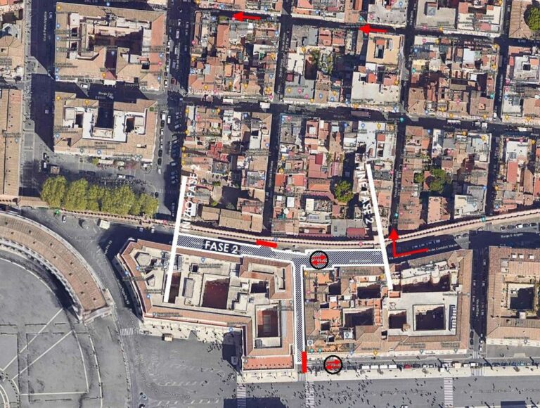 Giubileo, Segnalini “In Via dei Corridori primi cambi vabilità”